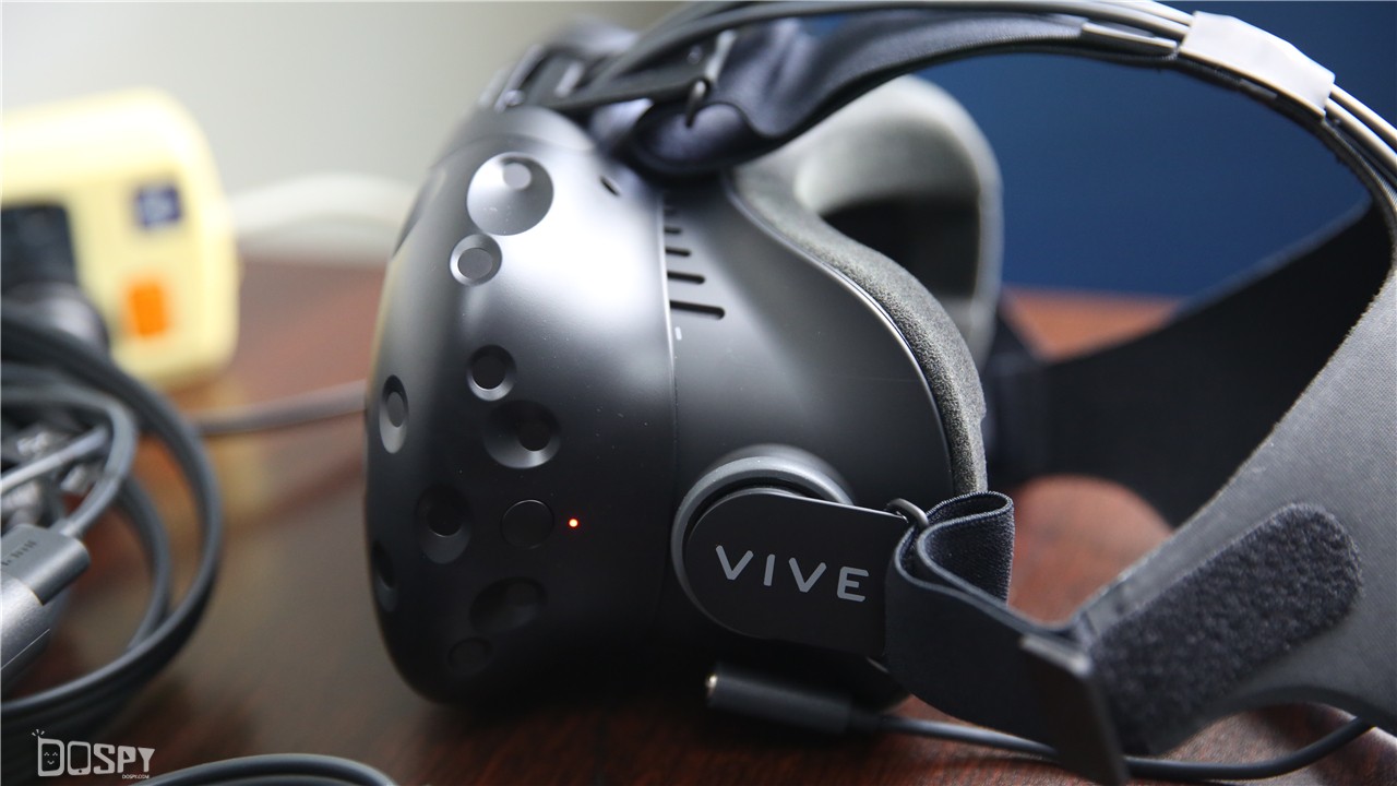 htcvive虚拟实境技术,htcvive体验室内效果