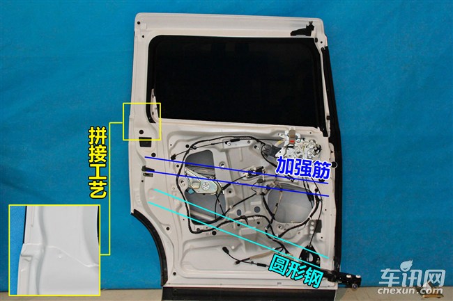 日系车门防护/做工汇总品牌有别品质无别
