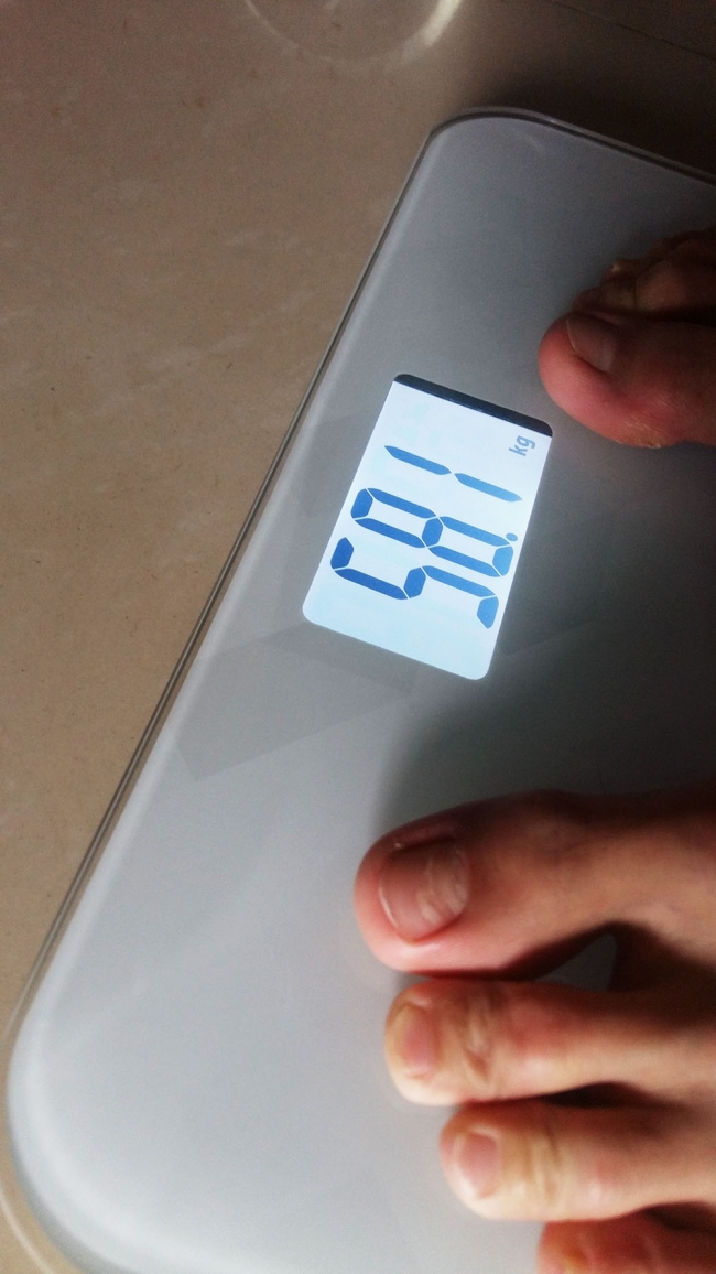 香山智能体脂秤怎么样,香山智能体脂秤