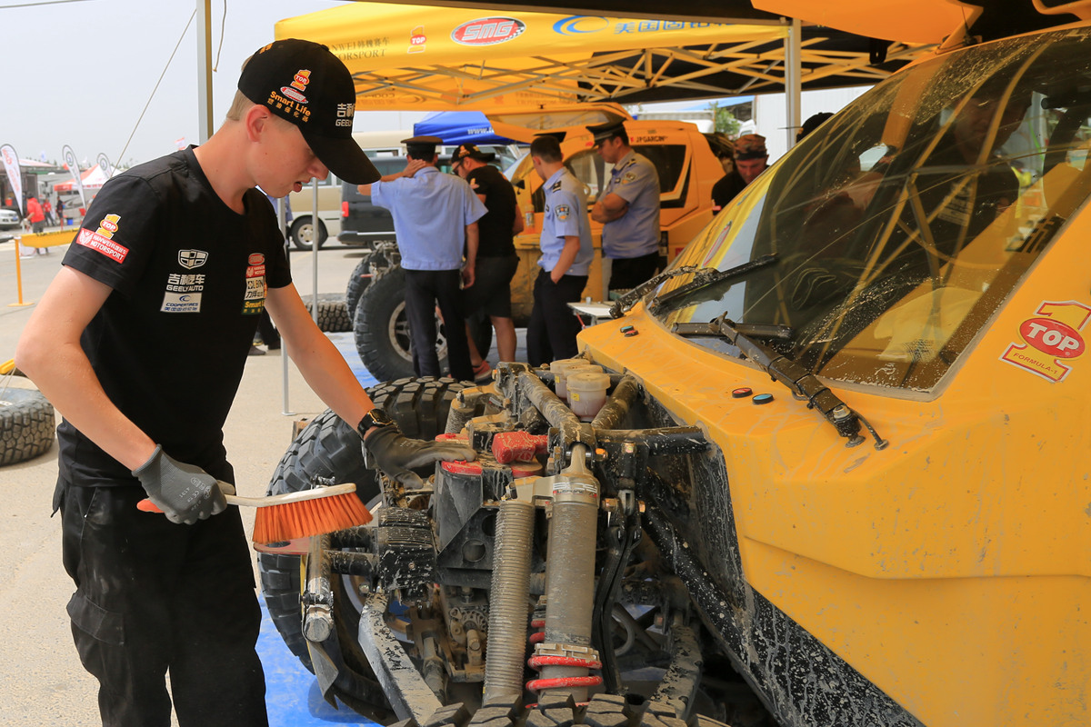 环塔第六赛段戈壁路,环塔7赛段排名