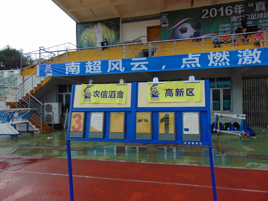 南宁市足球超级联赛广外,南宁超级联赛