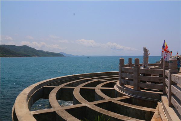 南山寺观音菩萨佛像高度,南山观音108米的寓意