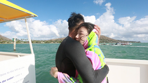 夏威夷和周冬雨,余文乐周冬雨夏威夷