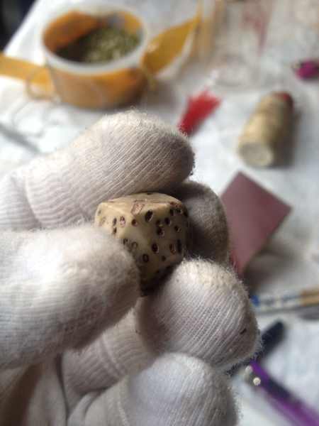 自制菩提抛光器,自制金刚菩提神器视频