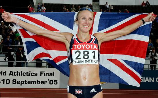 女人的耐力比男人好，但为什么马拉松没有男的跑得快？