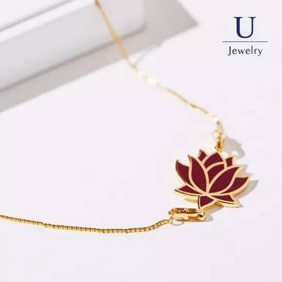 日子好货︱UJewelry莲花饰品，爱莲之心从未休