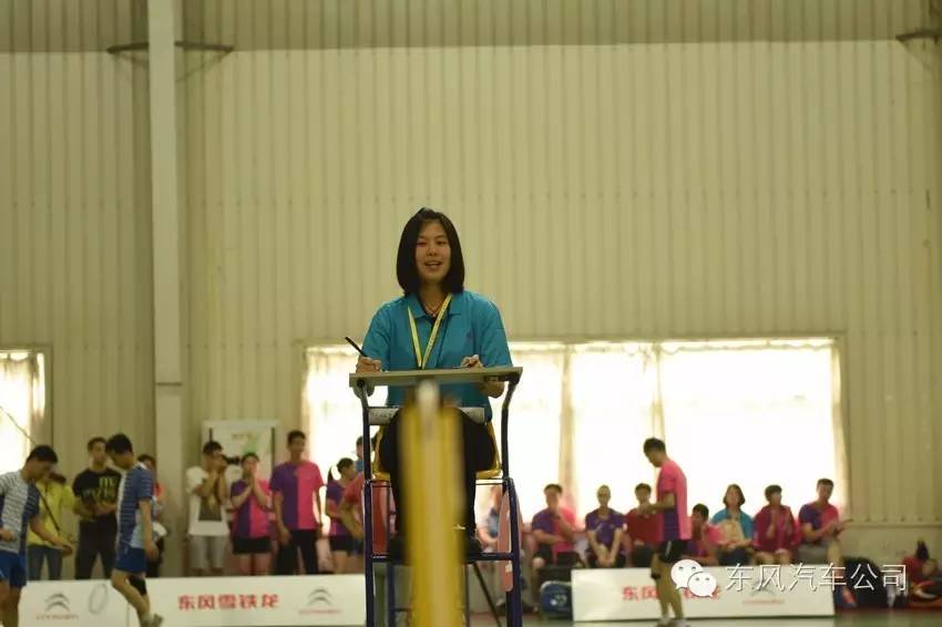 东风羽毛球赛,东风公司全民健身羽毛球赛