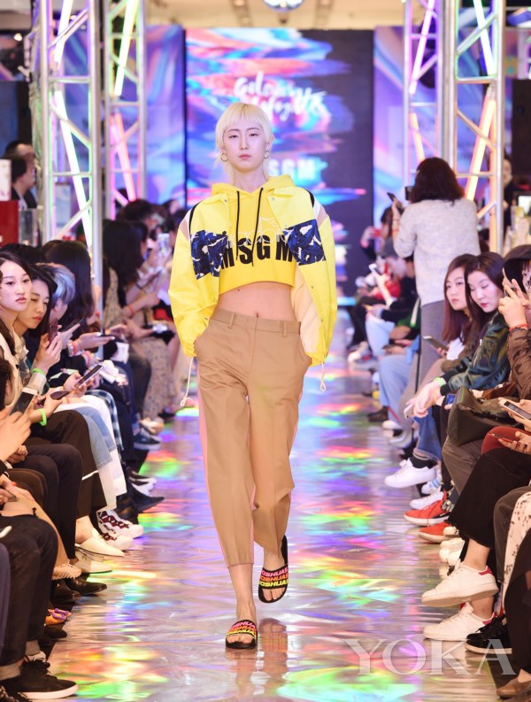 老佛爷百货时装秀,老佛爷百货节视频