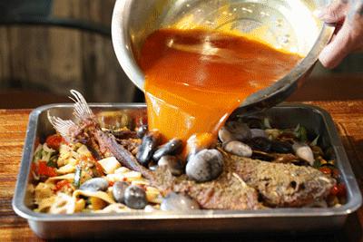 鹅卵石烤鱼北京,北京石头烤鱼