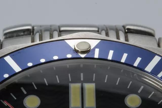 真假欧米茄海马,真假海马