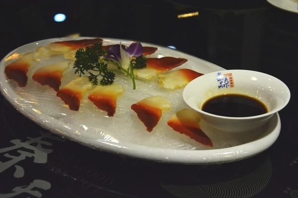 端午节带父母到西安秦品天下吃海鲜吧