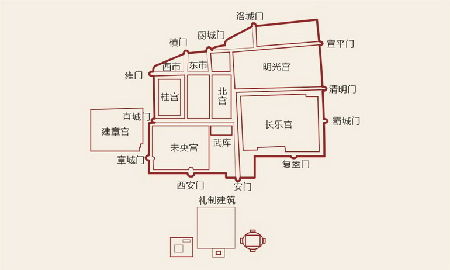 一座历史悠久的宫殿,中国最老的宫殿