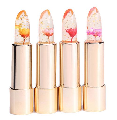 花果冻变色唇膏,泰国草莓味变色唇膏