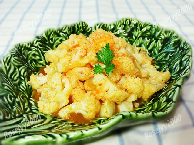 大头椰菜花,布法罗浆果