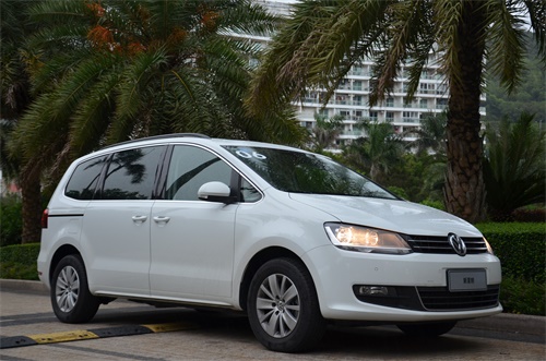 动力好空间大舒适的车,大众夏朗1.4试驾怎么样