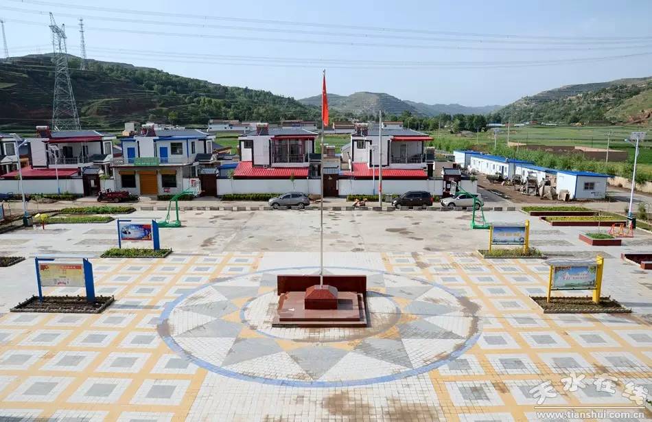 天水市麦积区最美村庄,天水市最美乡村谢沟村