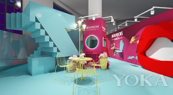 bourjois妙巴黎壁纸,bourjois妙巴黎粉底