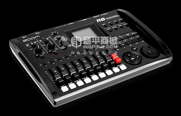 zoomr8声卡,zoomr8录音机中文说明书