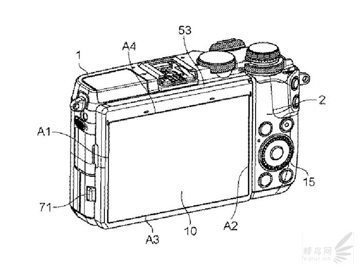 佳能折叠屏专利公布,佳能60d翻转屏使用方法