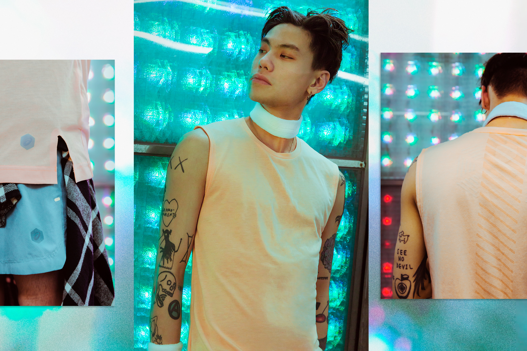 asics亚瑟士机能越野跑鞋 (asics 户外机能101)