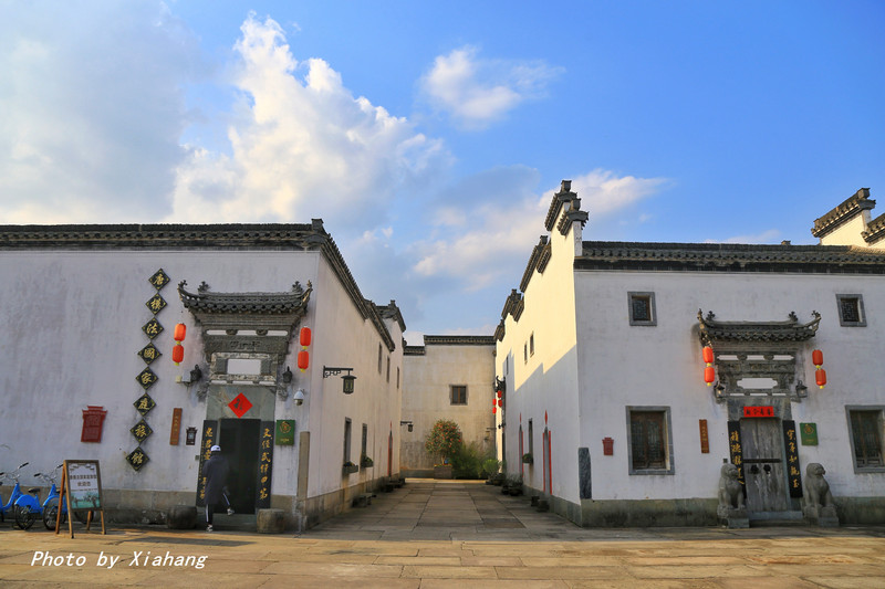 徽州水墨画哪里好玩,徽州赏花旅游