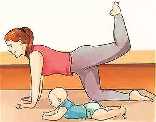 妈妈产后修复,妈妈们产后恢复爱自己