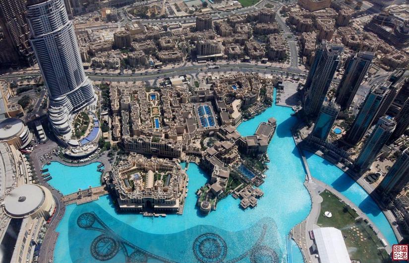 地球最高的一座大厦,迪拜最高大楼建造过程