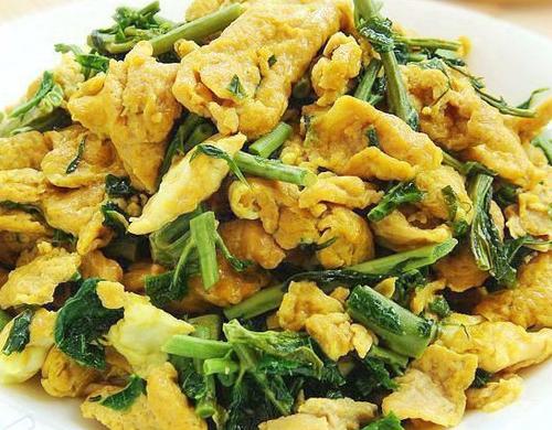 教你怎样做一道美味可口的香椿,适合香椿做的家常菜