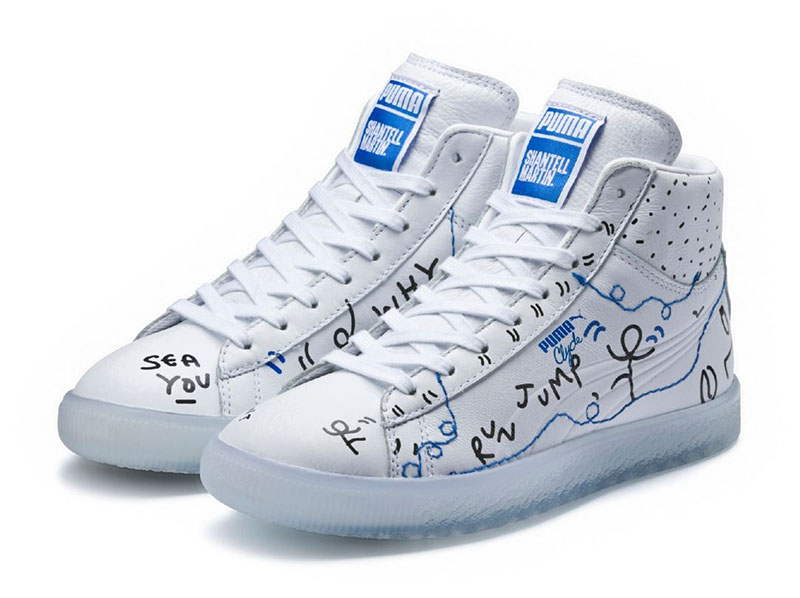 puma黑标联名系列,puma新款联名限量黄色