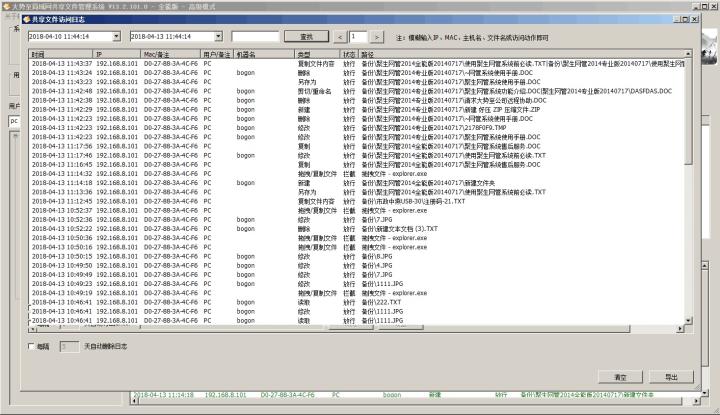 如何设置同一个共享文件夹不同权限的方法
