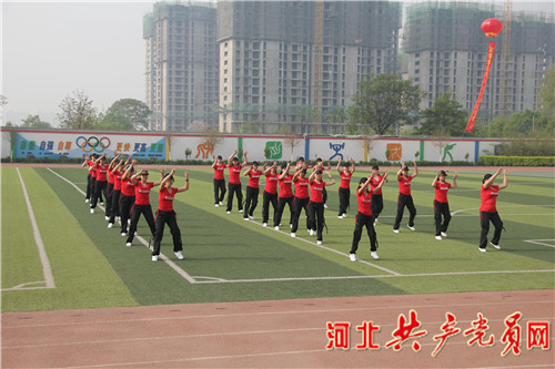 邢台市龙泉小学第六届田径运动会,邢台市新华南路小学第七届运动会