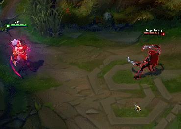 腥红之月伊芙琳皮肤原画,血月皮肤推荐