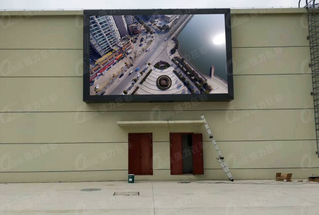 户外小间距透明屏,高清小间距led屏幕