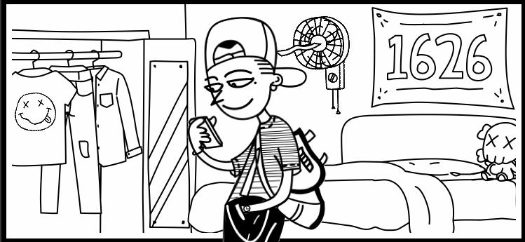 发型师教你剪刘海,发型师不会告诉你的秘密男生