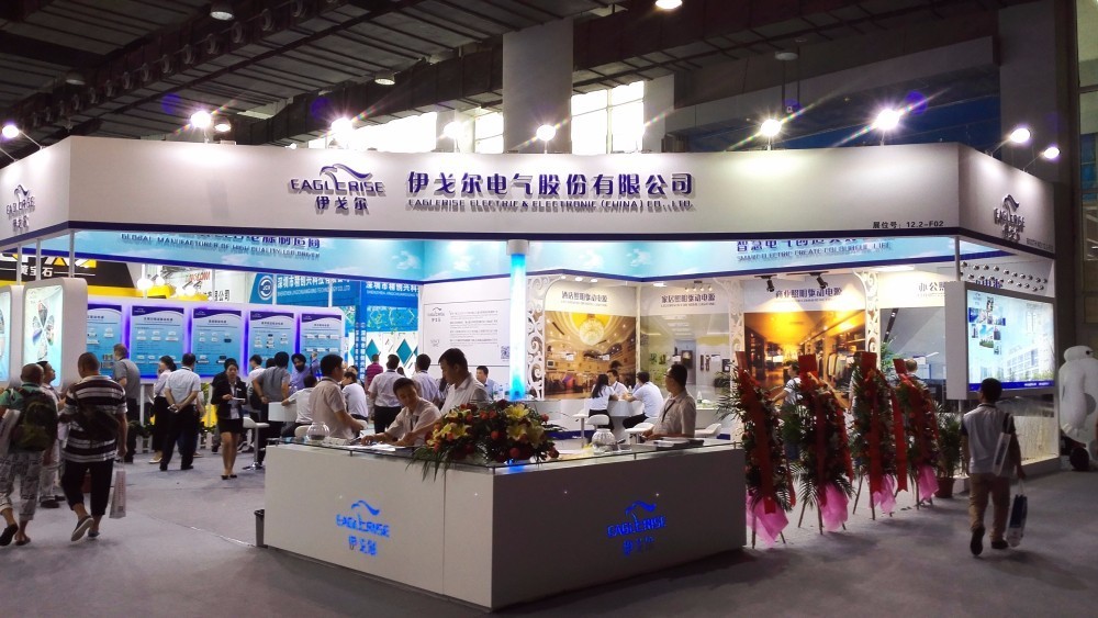 展会风采展示,光亚展展台分享