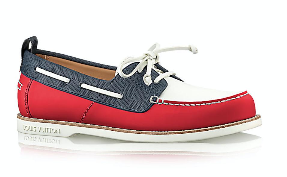 距离有范儿，你只差一双帆船鞋