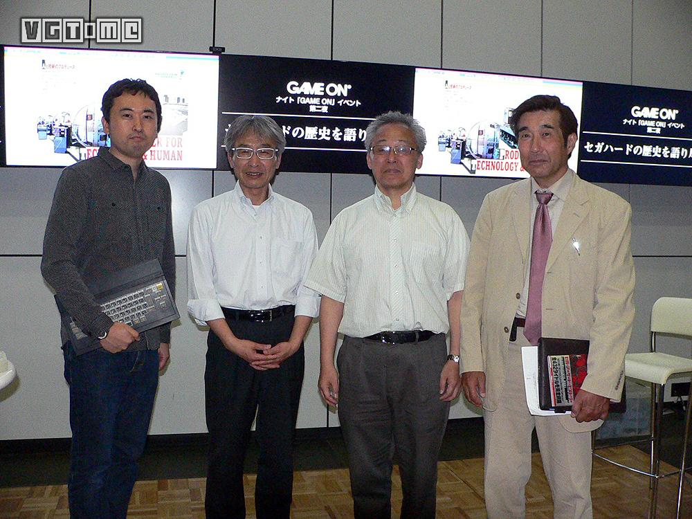 当年最“专”的日本游戏硬件公司——世嘉元老座谈