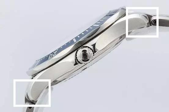 真假欧米茄海马,真假海马