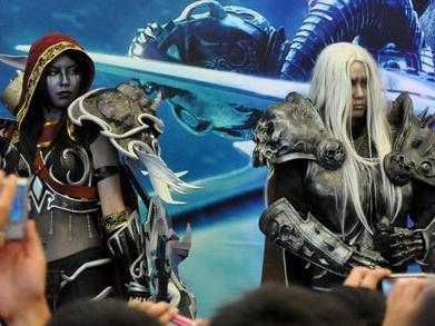 cosplay魔兽世界,魔兽cosplay套装