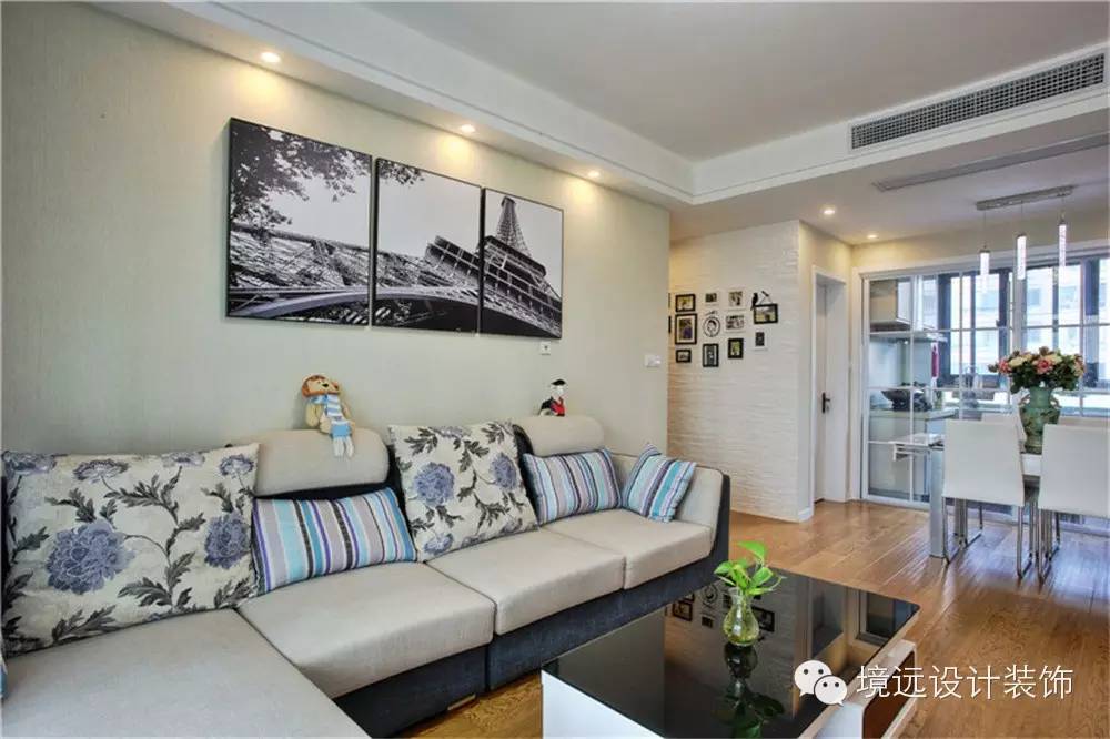 作品赏析:简单地手法,现代的气息——汤臣豪园