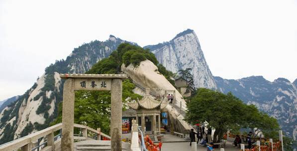 渭南华山旅游攻略一日游最佳路线,爬华山攻略渭南景点图