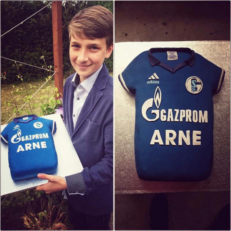 表白爱意,最强沙尔克04