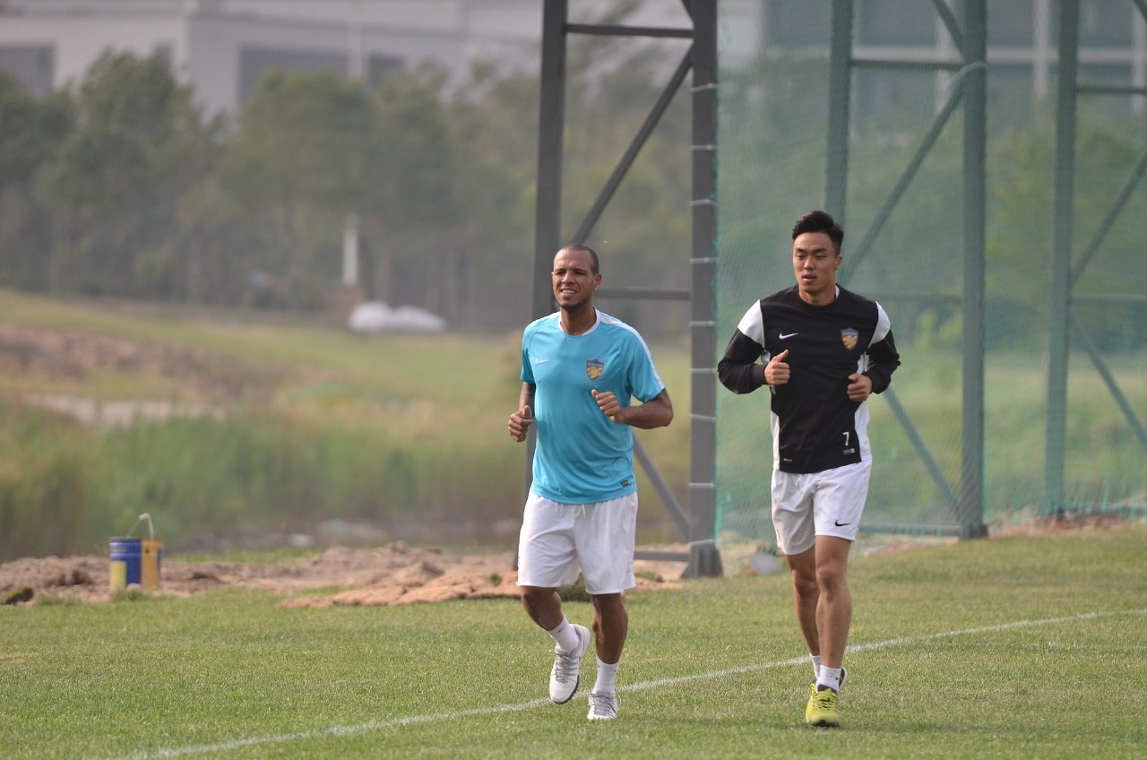 卡纳瓦罗来恒大,卡纳瓦罗天津权健出征