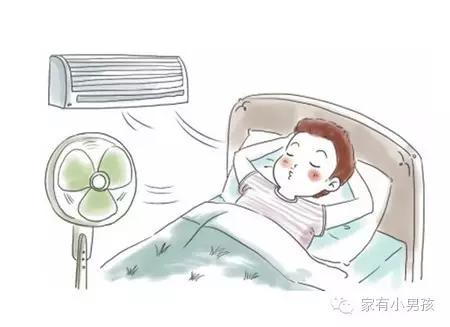 吹空调的危害儿童面瘫,小孩吹空调面瘫