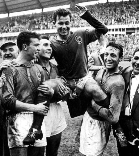 法兰西巡礼,法兰西队欧洲杯