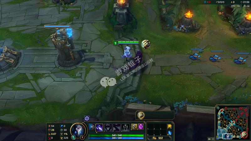 lol小地图缩小怎么设置,lol地图设置教程