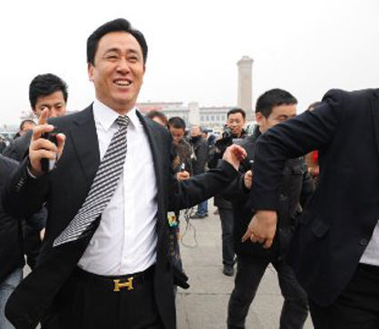 马云、王健林对应欧洲杯里的哪支球队？