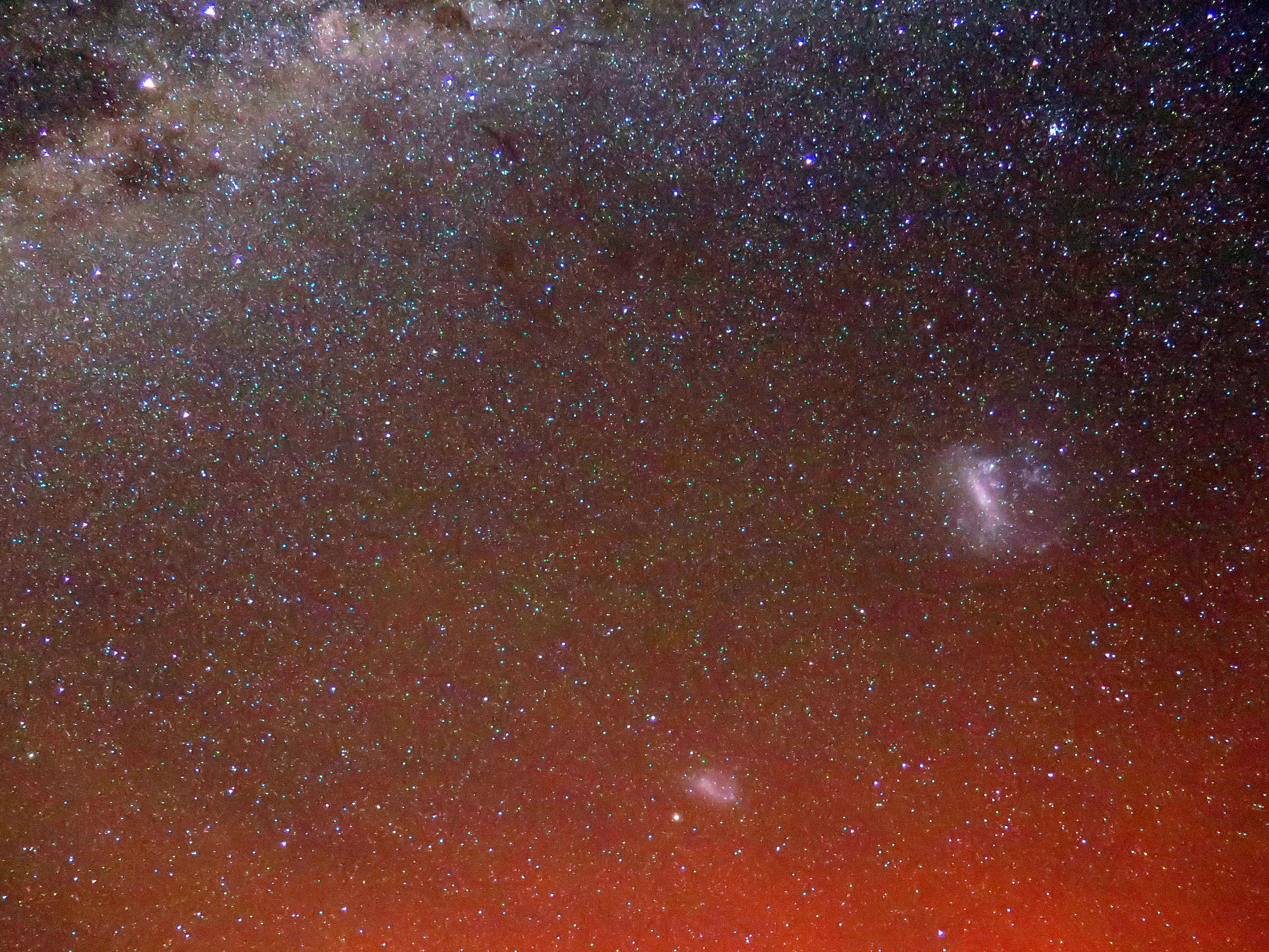 新西兰特卡波小镇的星空,新西兰tekapo观星最佳时间