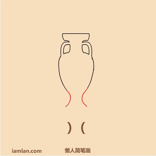 懒人如何画2016足球欧洲杯LOGO