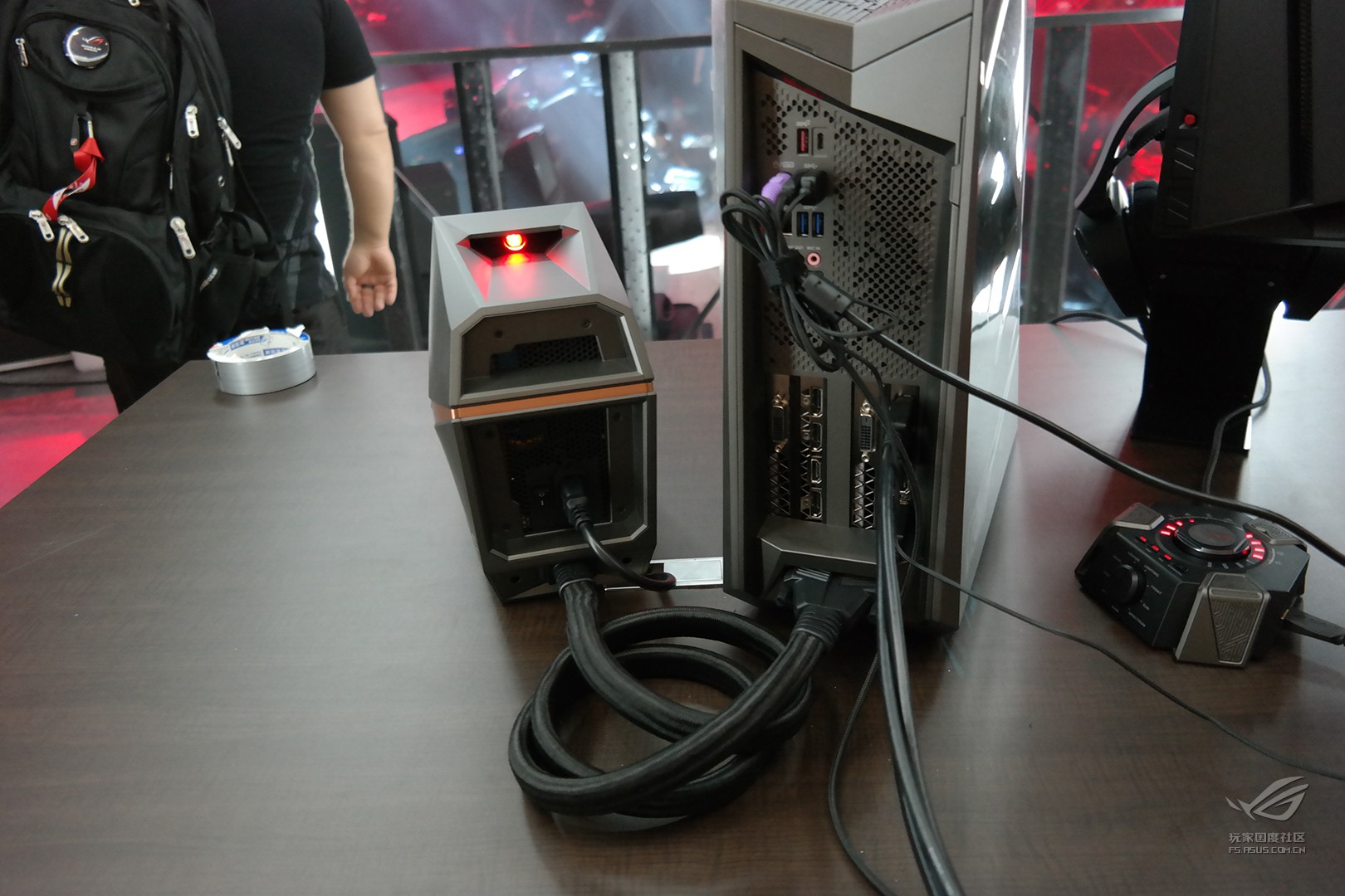 rog败家国度外设,rog败家之眼华硕主机